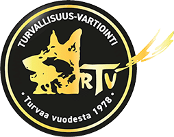 Turvallisuus-Vartiointi, yritysten ja kotien suojelemista jo vuodesta 1978.